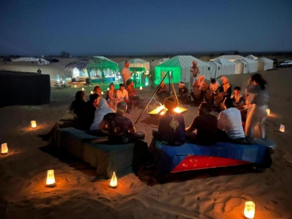 Desert Paradise Luxury Camp Hotel Merzouga Exterior photo