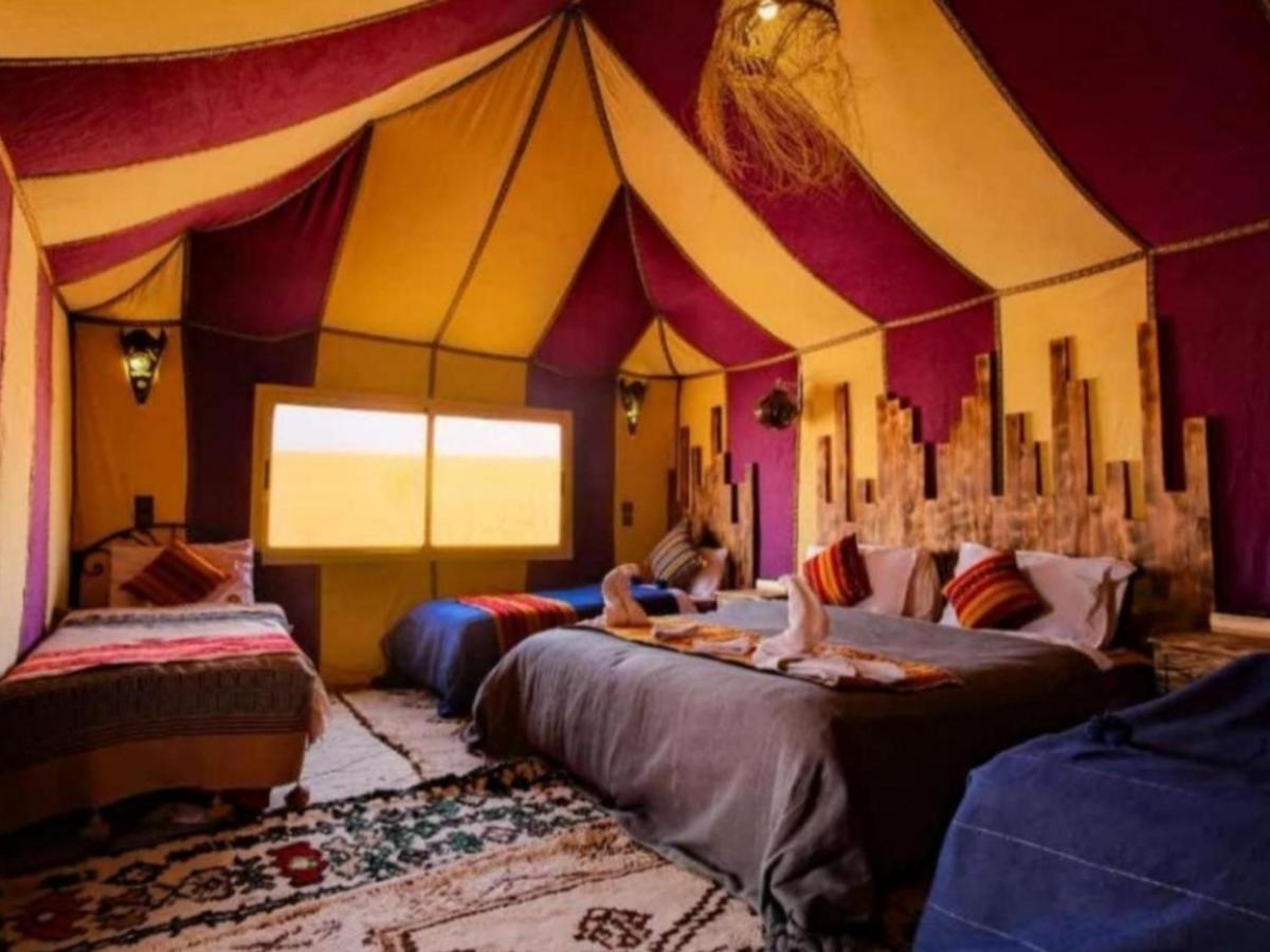 Desert Paradise Luxury Camp Hotel Merzouga Exterior photo