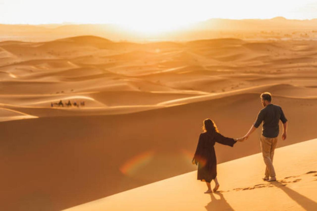 Desert Paradise Luxury Camp Merzouga Exterior photo