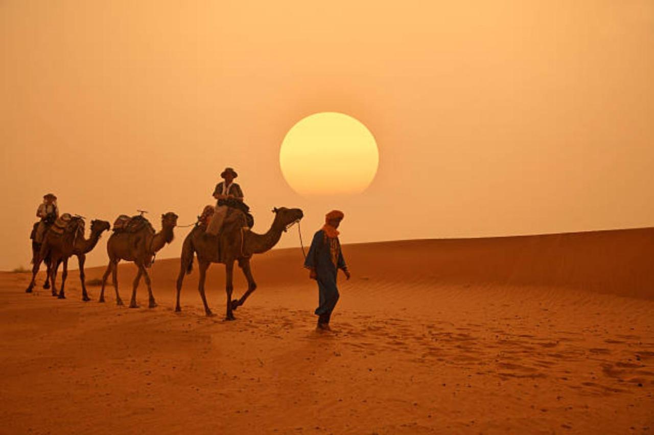 Desert Paradise Luxury Camp Hotel Merzouga Exterior photo