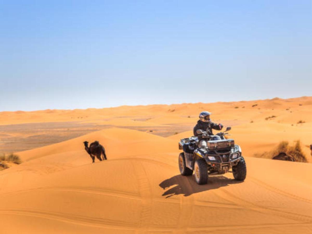 Desert Paradise Luxury Camp Hotel Merzouga Exterior photo