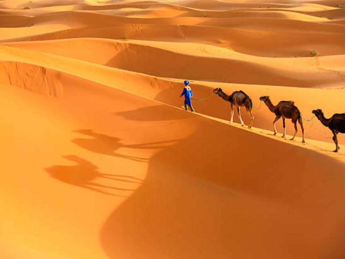 Desert Paradise Luxury Camp Merzouga Exterior photo