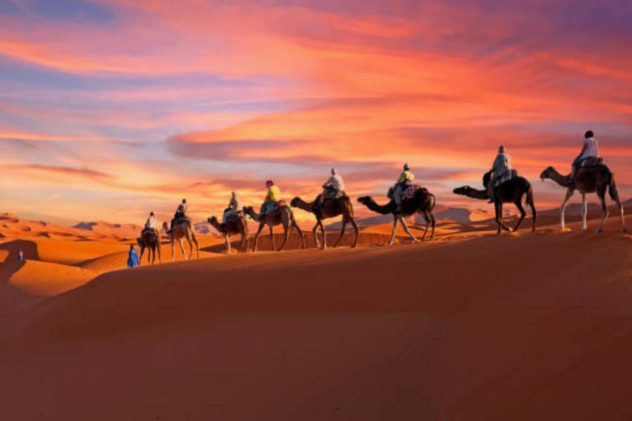 Desert Paradise Luxury Camp Hotel Merzouga Exterior photo