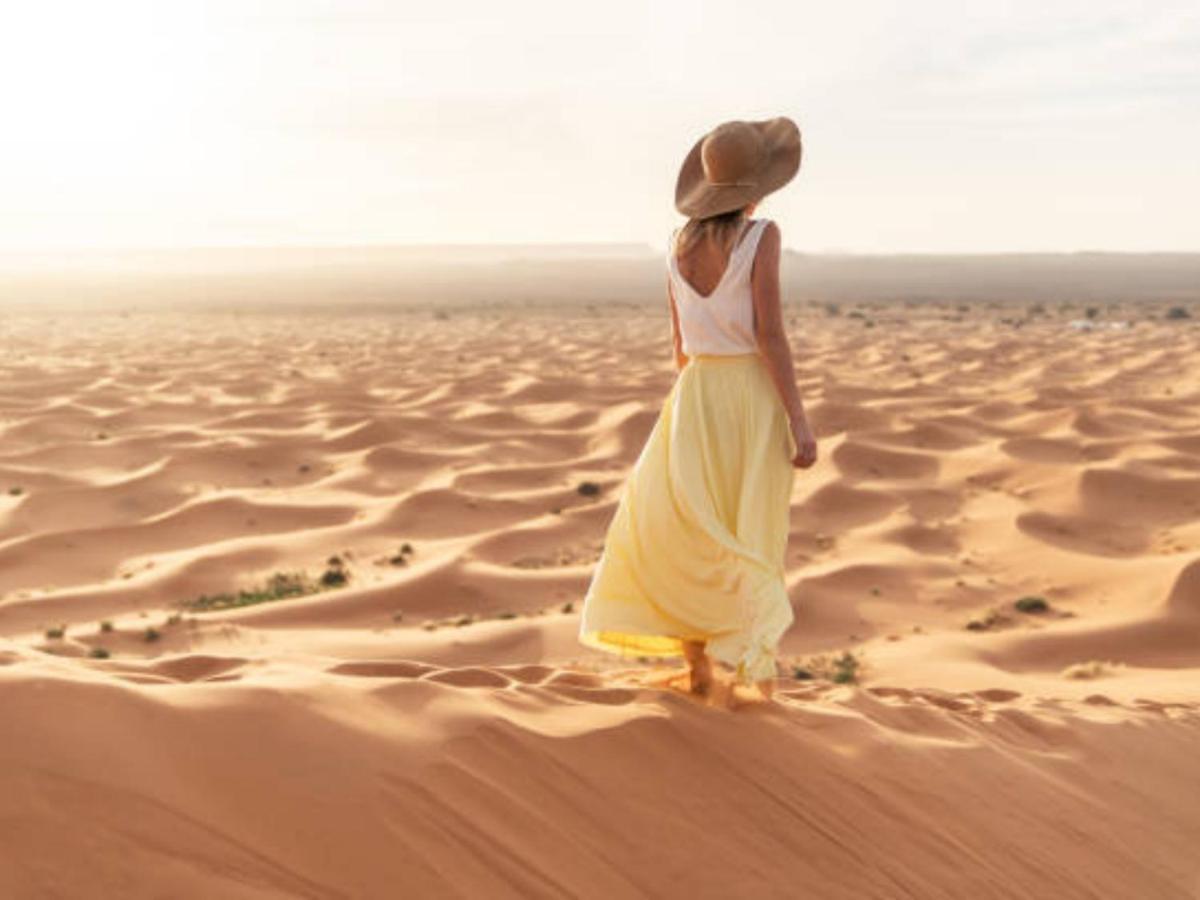 Desert Paradise Luxury Camp Merzouga Exterior photo