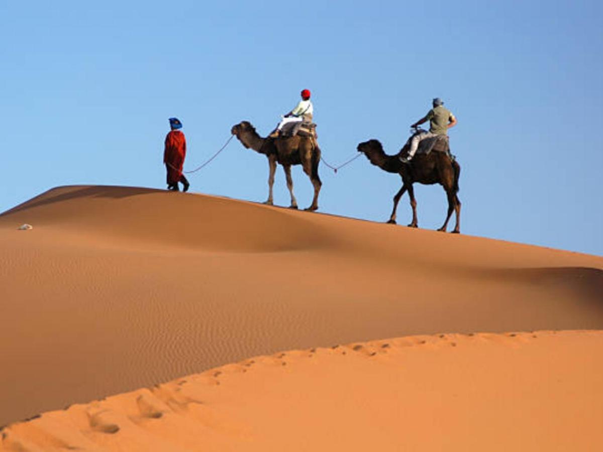 Desert Paradise Luxury Camp Merzouga Exterior photo