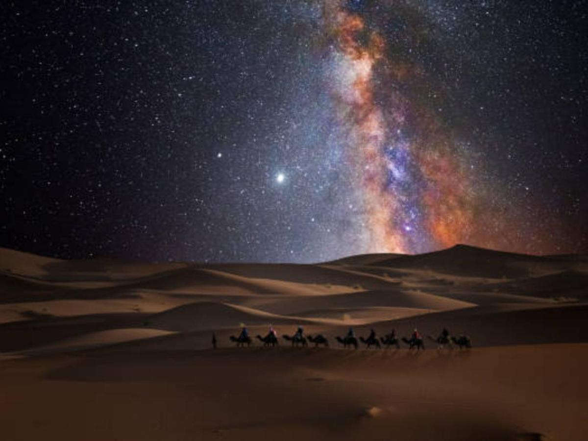 Desert Paradise Luxury Camp Merzouga Exterior photo