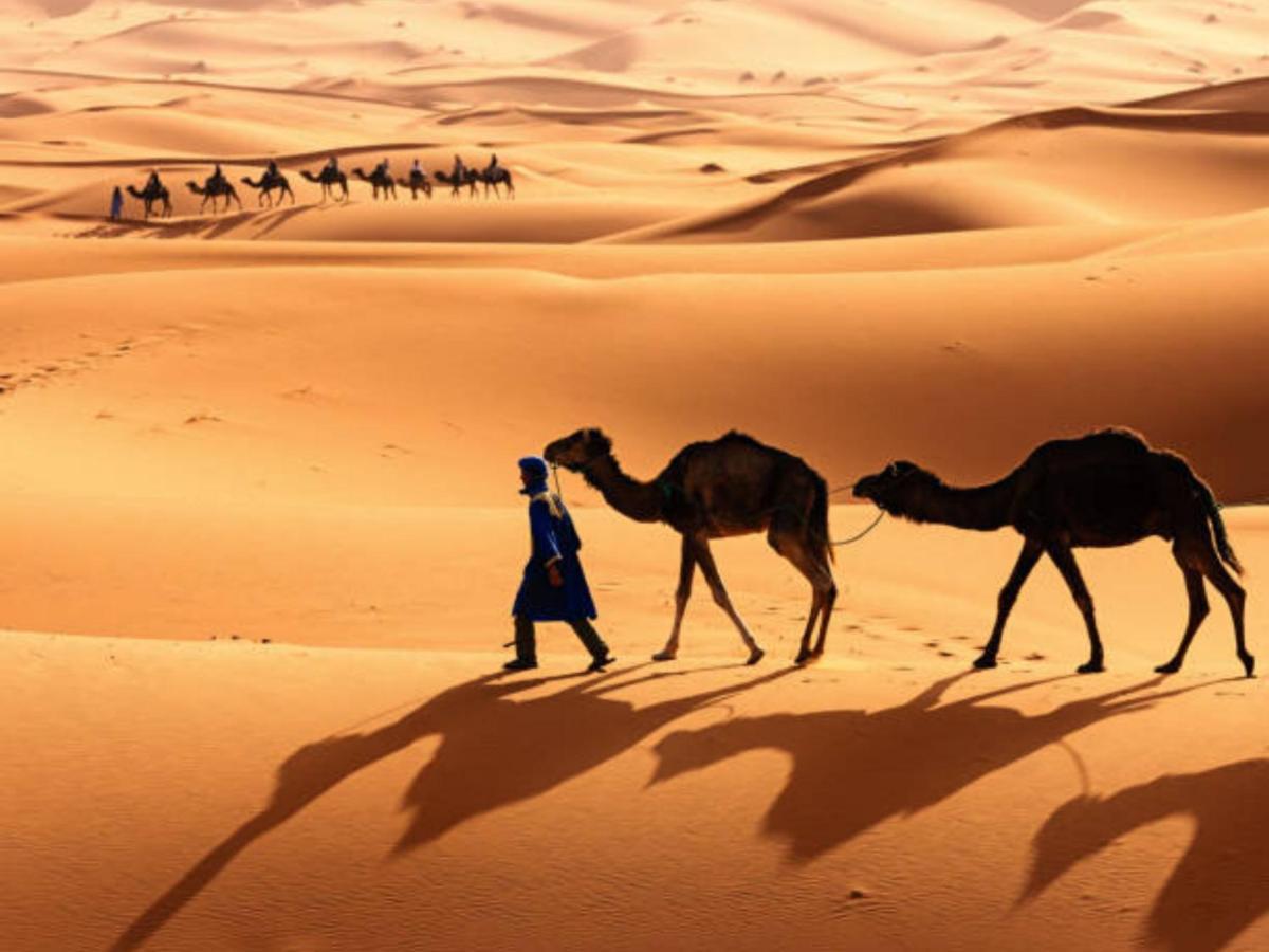 Desert Paradise Luxury Camp Merzouga Exterior photo