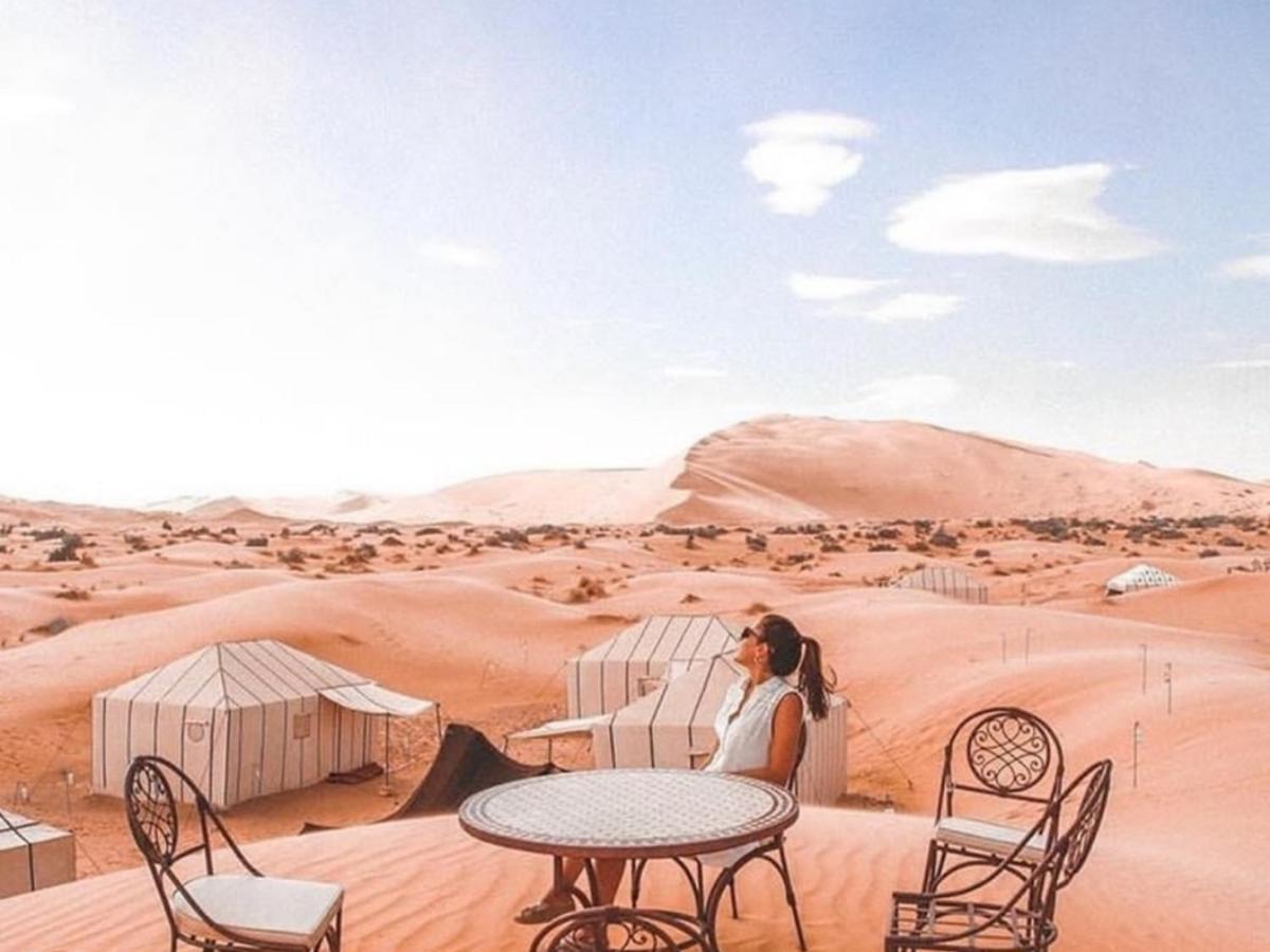 Desert Paradise Luxury Camp Merzouga Exterior photo