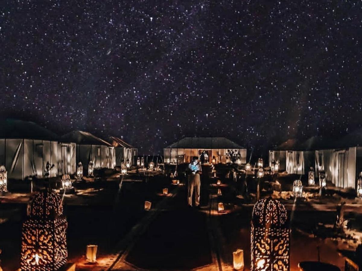 Desert Paradise Luxury Camp Merzouga Exterior photo