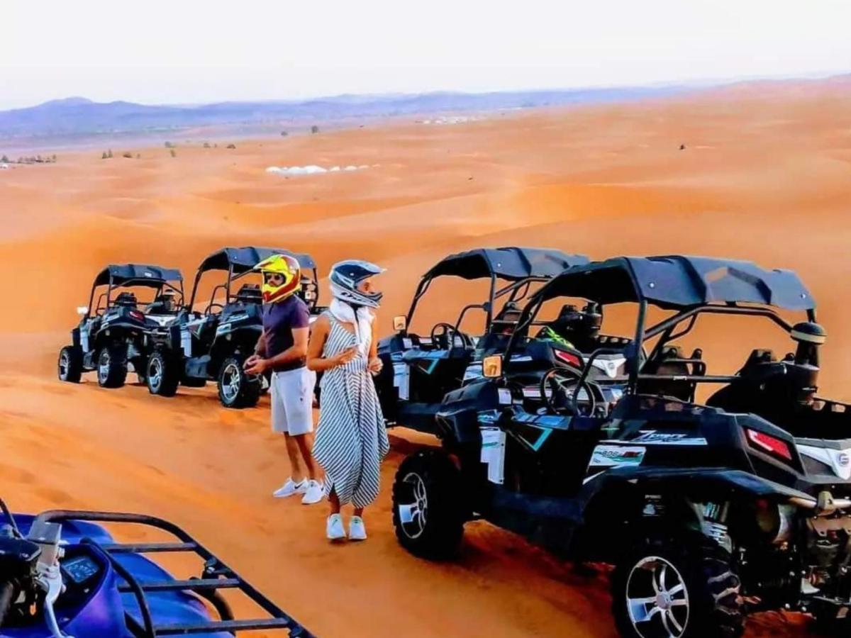 Desert Paradise Luxury Camp Merzouga Exterior photo