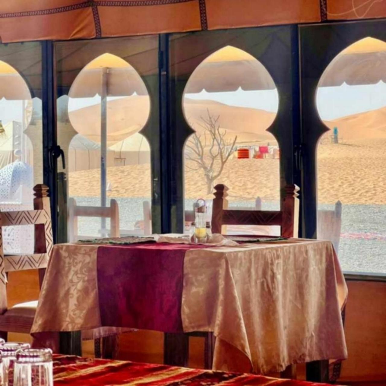 Desert Paradise Luxury Camp Merzouga Exterior photo