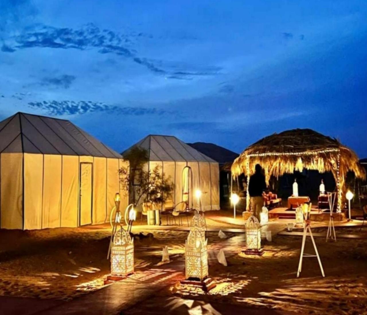Desert Paradise Luxury Camp Merzouga Exterior photo