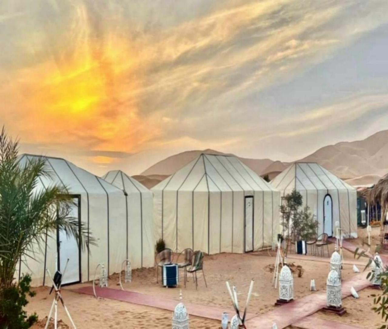 Desert Paradise Luxury Camp Hotel Merzouga Exterior photo