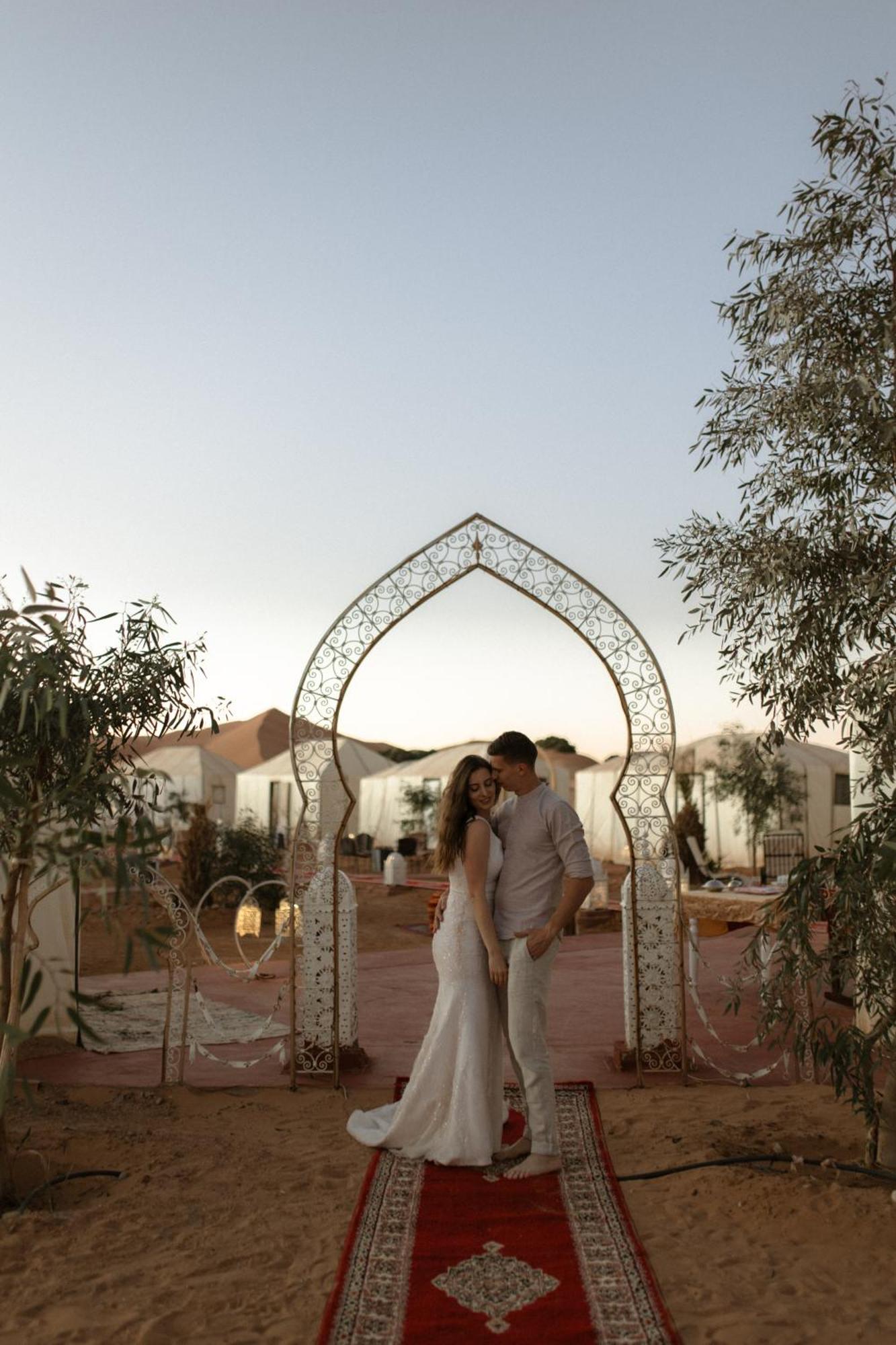 Desert Paradise Luxury Camp Hotel Merzouga Exterior photo