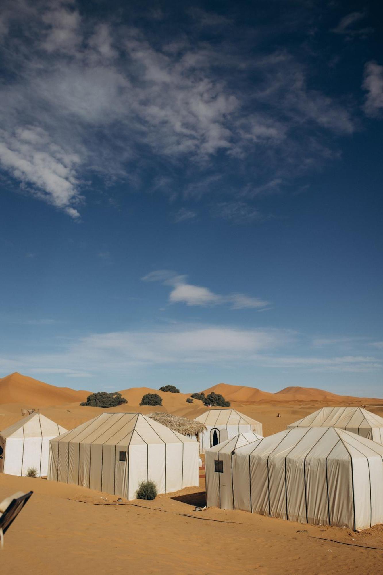 Desert Paradise Luxury Camp Merzouga Exterior photo