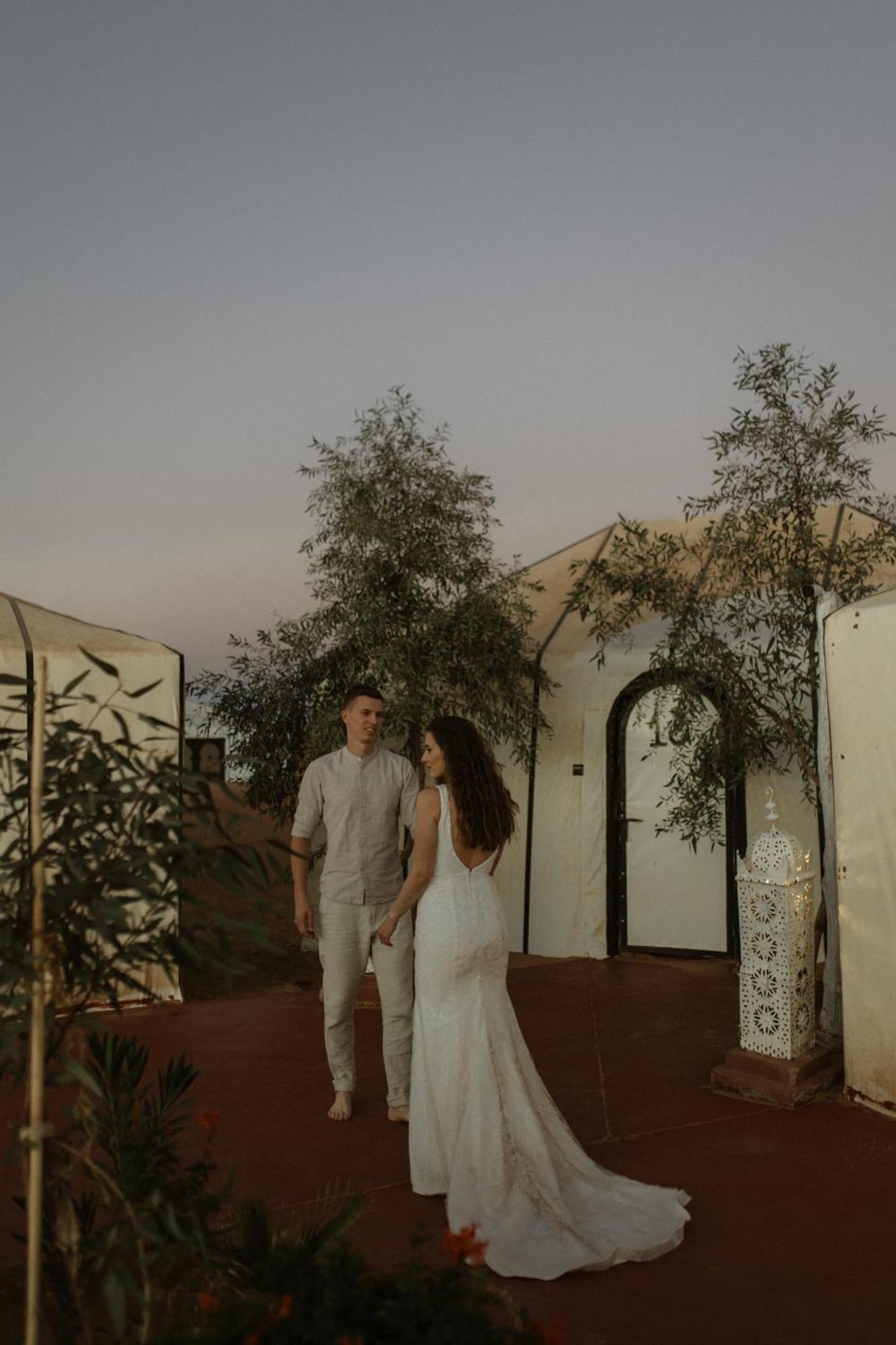 Desert Paradise Luxury Camp Merzouga Exterior photo
