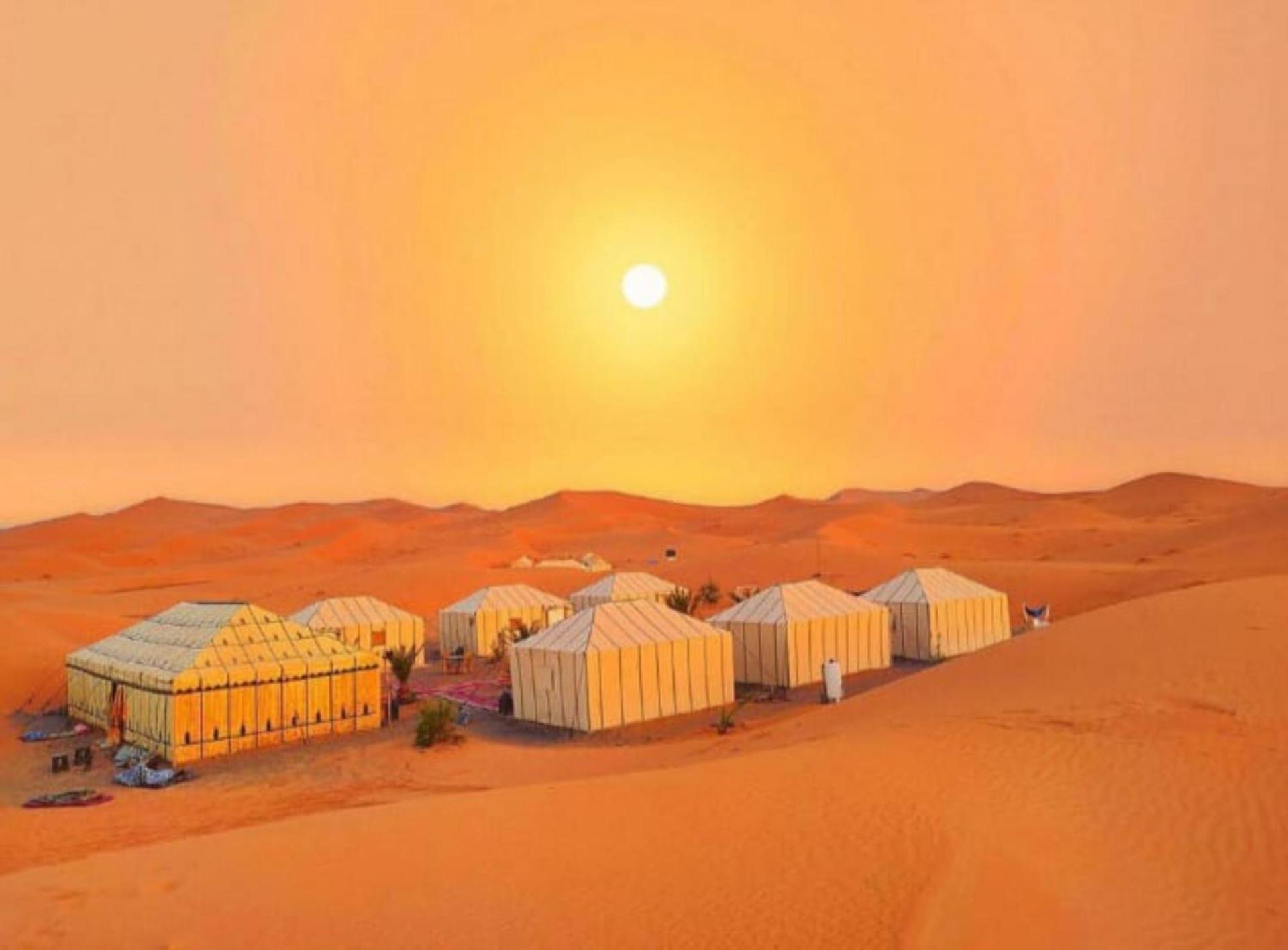 Desert Paradise Luxury Camp Merzouga Exterior photo