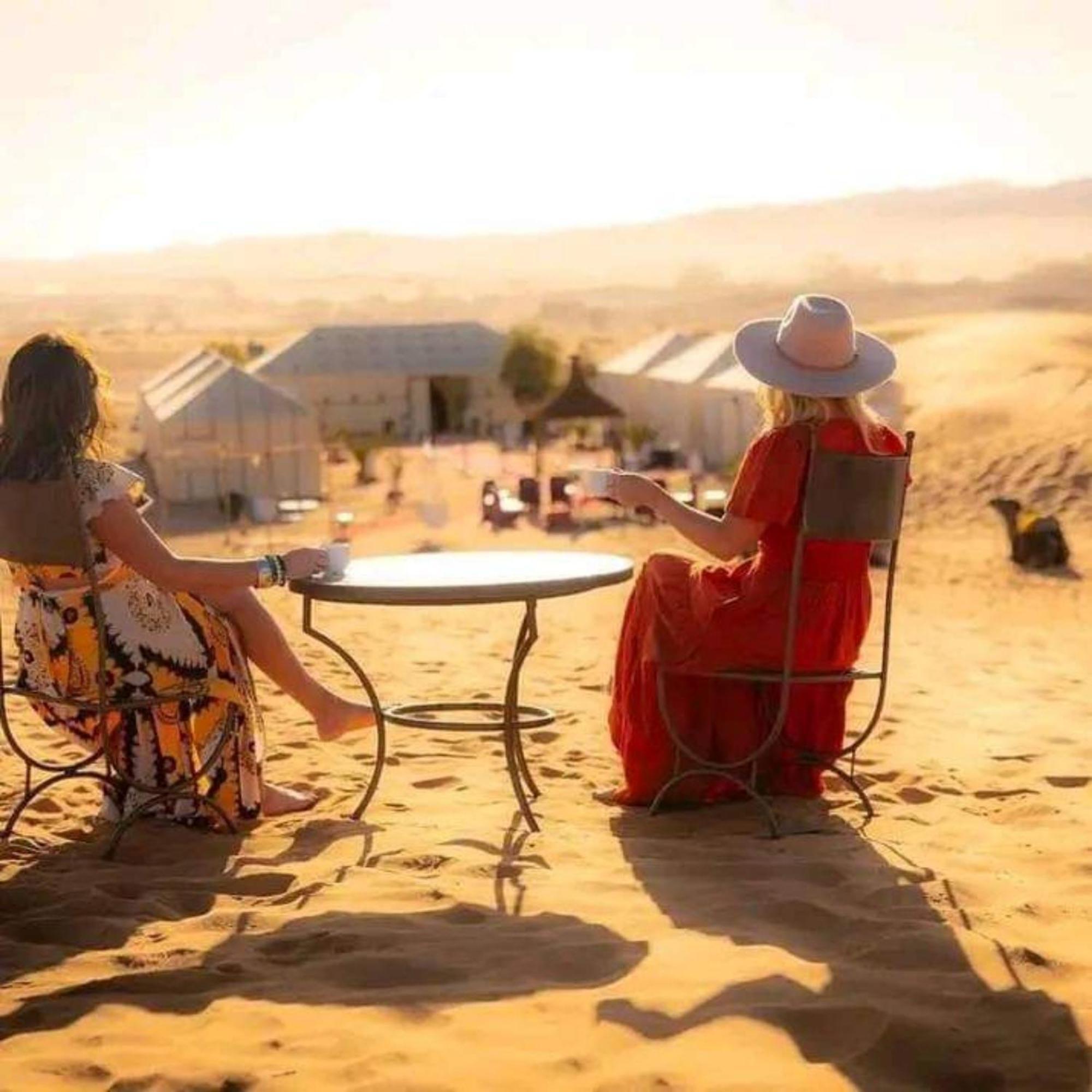 Desert Paradise Luxury Camp Merzouga Exterior photo