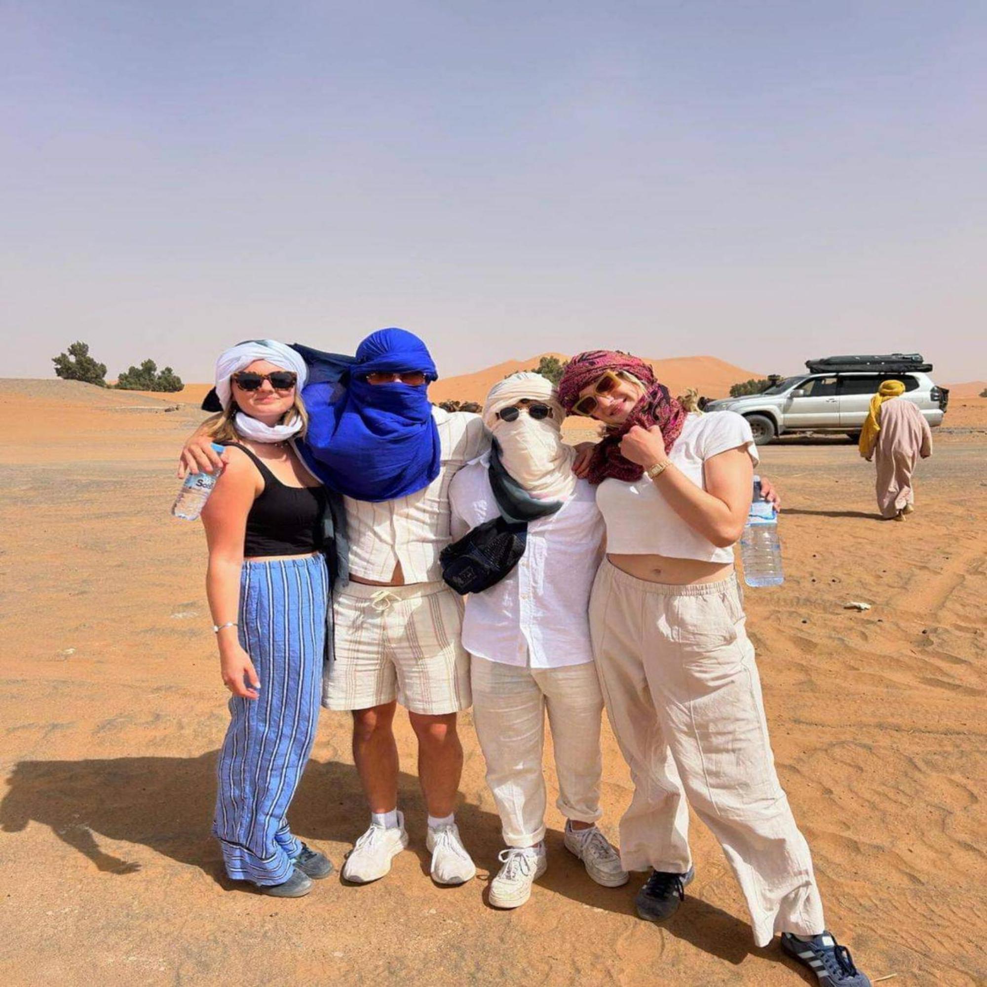 Desert Paradise Luxury Camp Hotel Merzouga Exterior photo