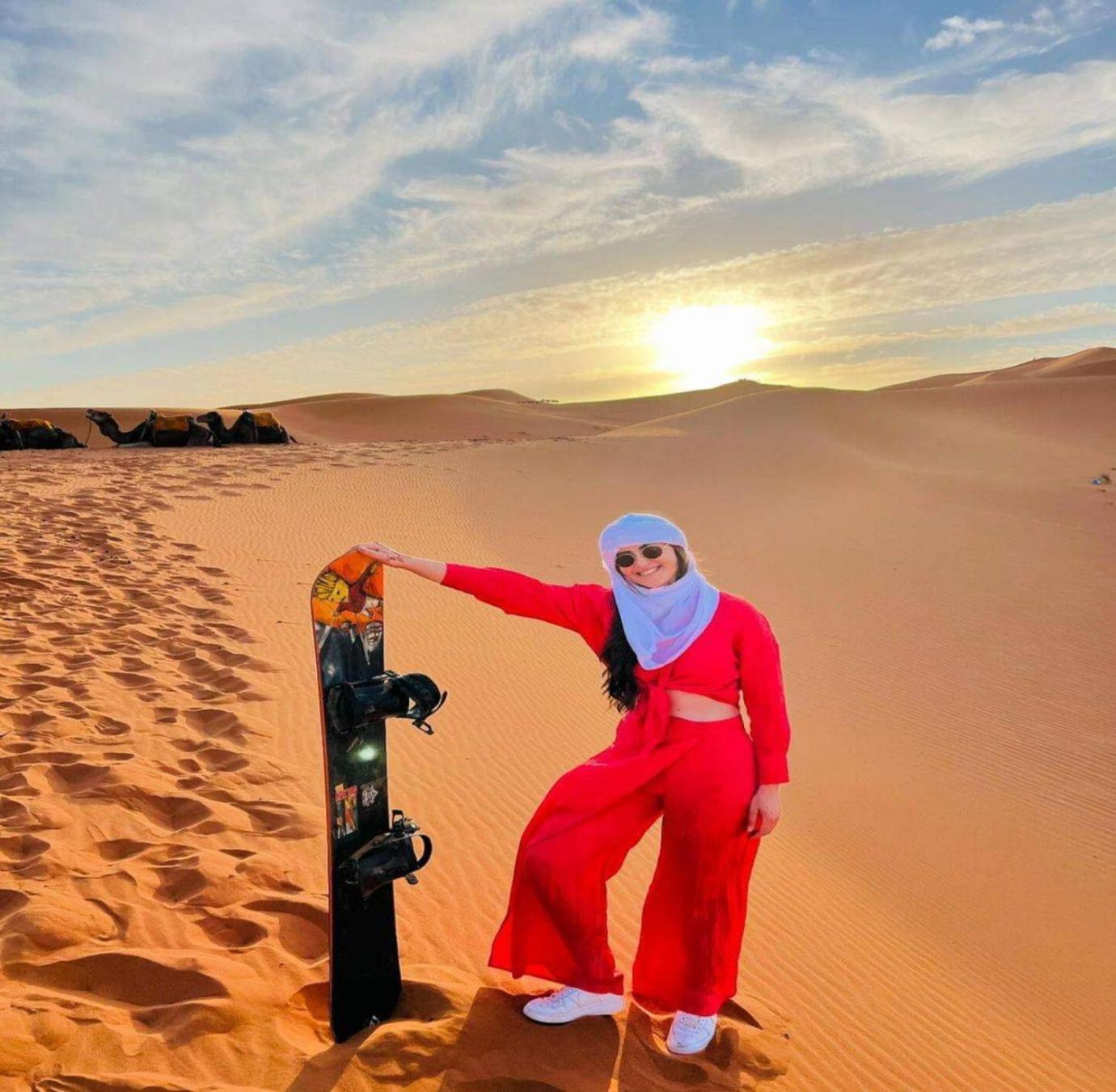 Desert Paradise Luxury Camp Merzouga Exterior photo