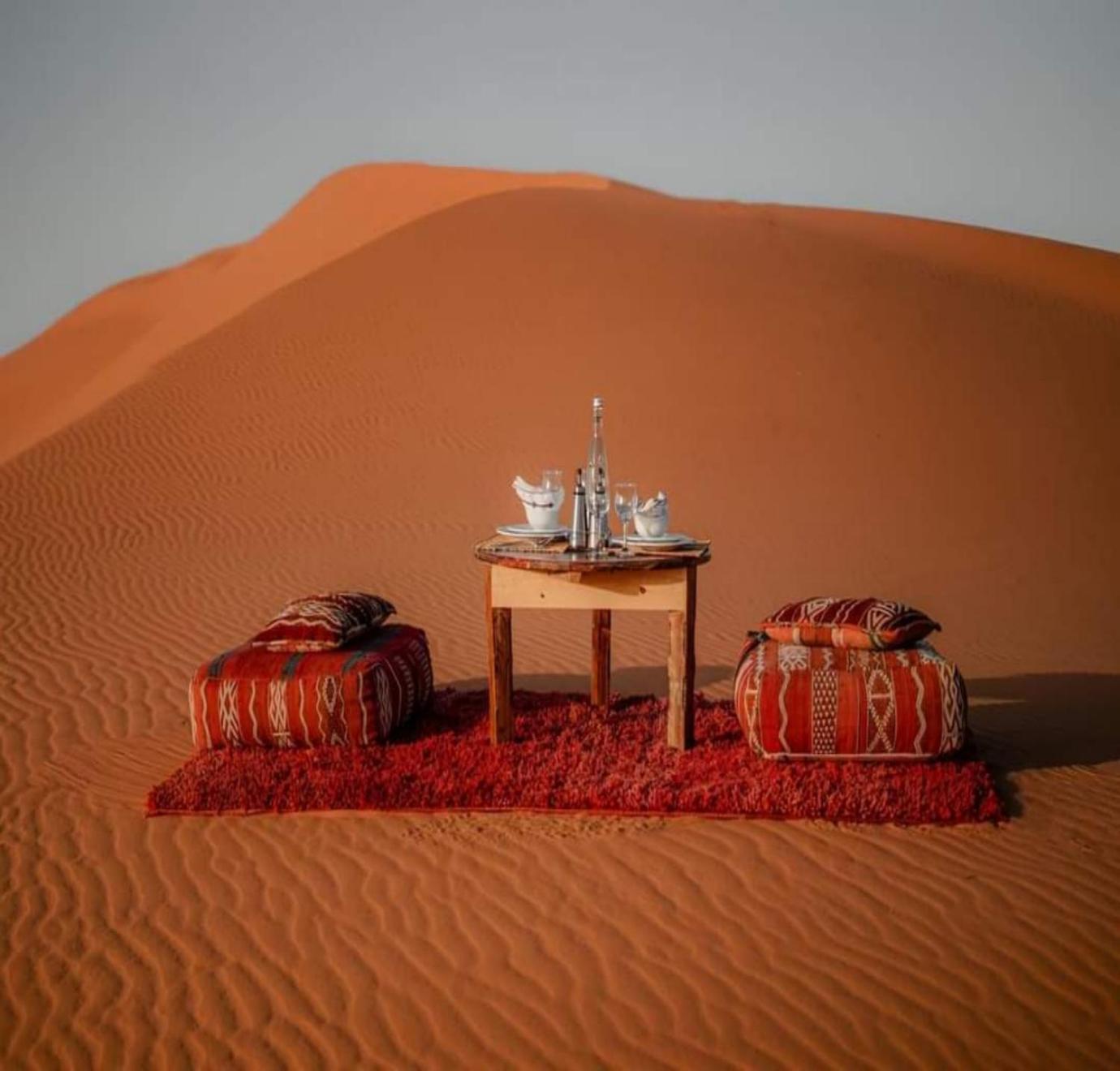 Desert Paradise Luxury Camp Merzouga Exterior photo
