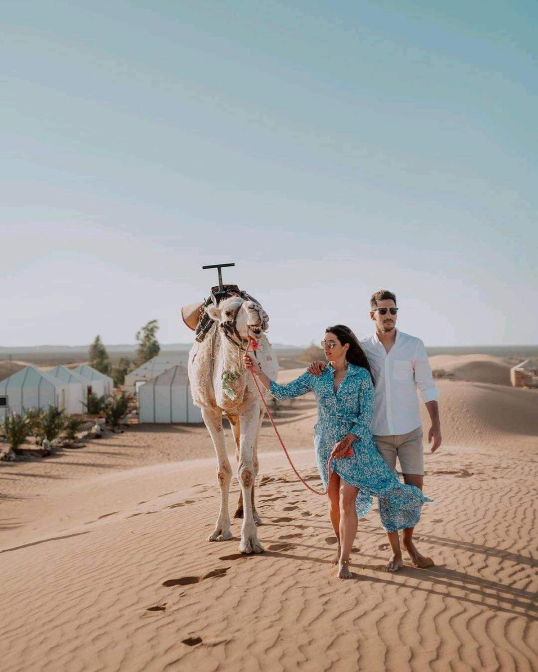 Desert Paradise Luxury Camp Hotel Merzouga Exterior photo