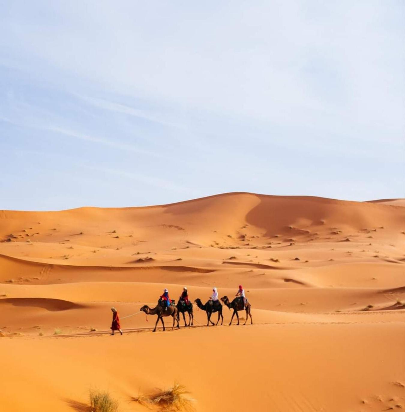 Desert Paradise Luxury Camp Merzouga Exterior photo