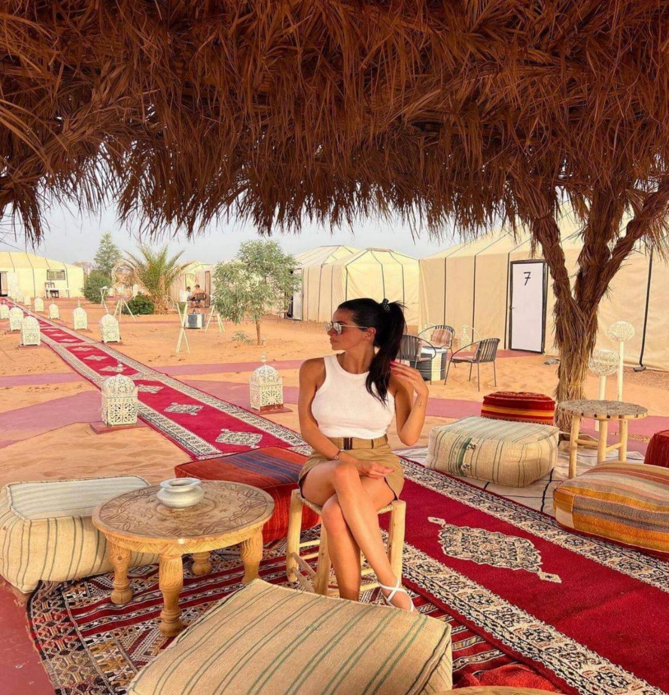 Desert Paradise Luxury Camp Merzouga Exterior photo