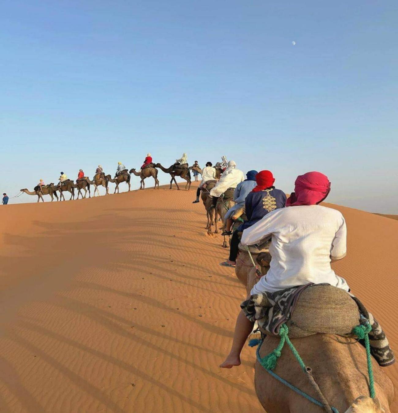 Desert Paradise Luxury Camp Hotel Merzouga Exterior photo