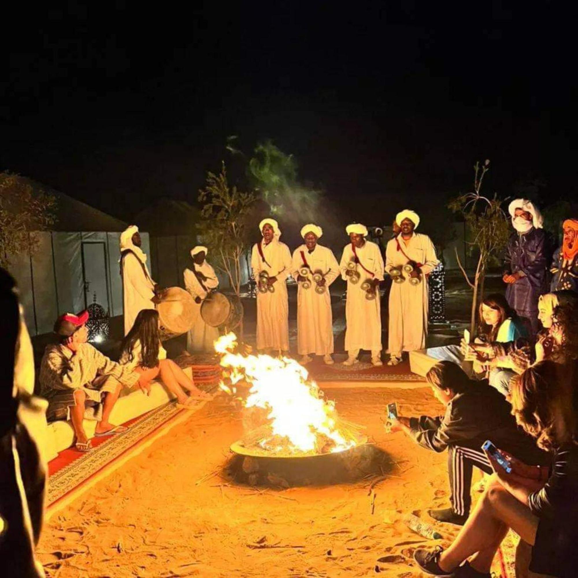 Desert Paradise Luxury Camp Merzouga Exterior photo