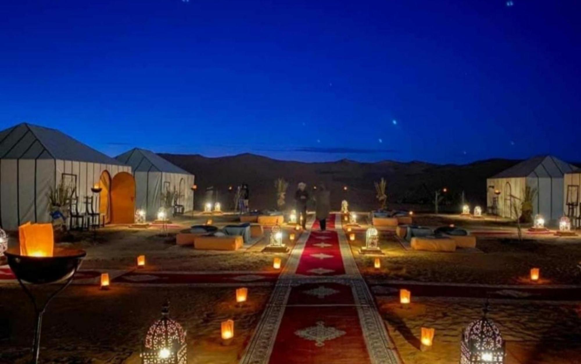 Desert Paradise Luxury Camp Merzouga Exterior photo