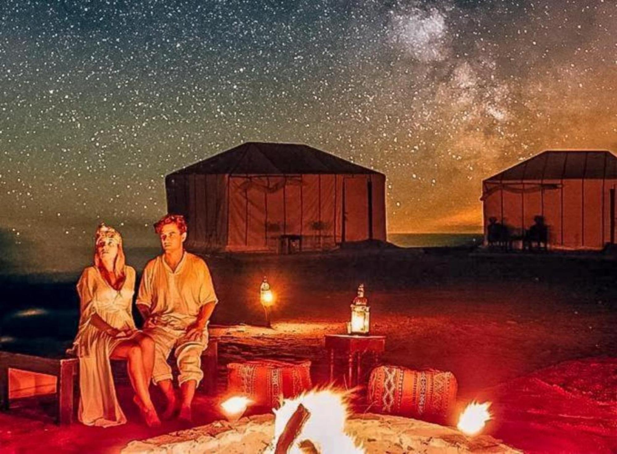 Desert Paradise Luxury Camp Merzouga Exterior photo