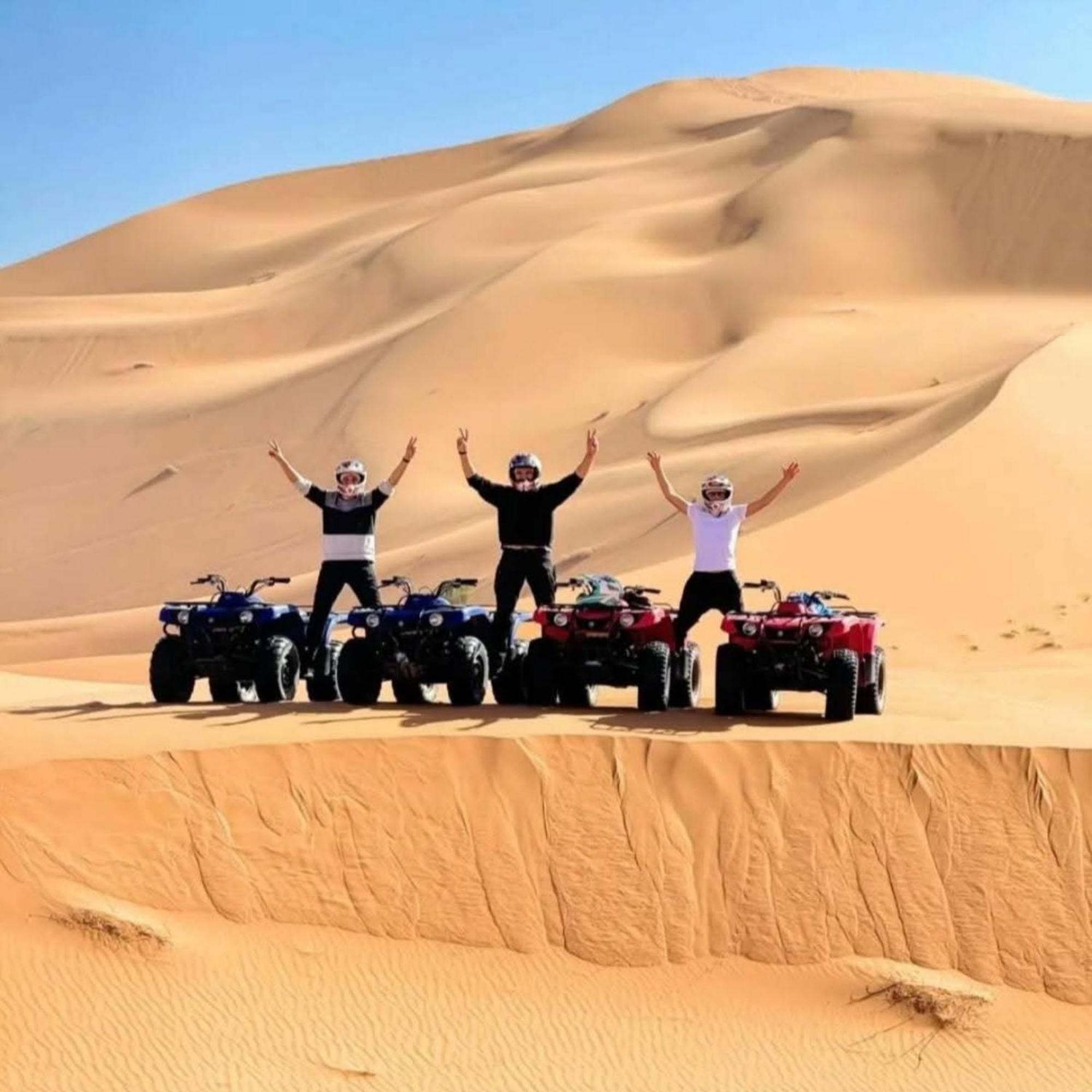 Desert Paradise Luxury Camp Merzouga Exterior photo